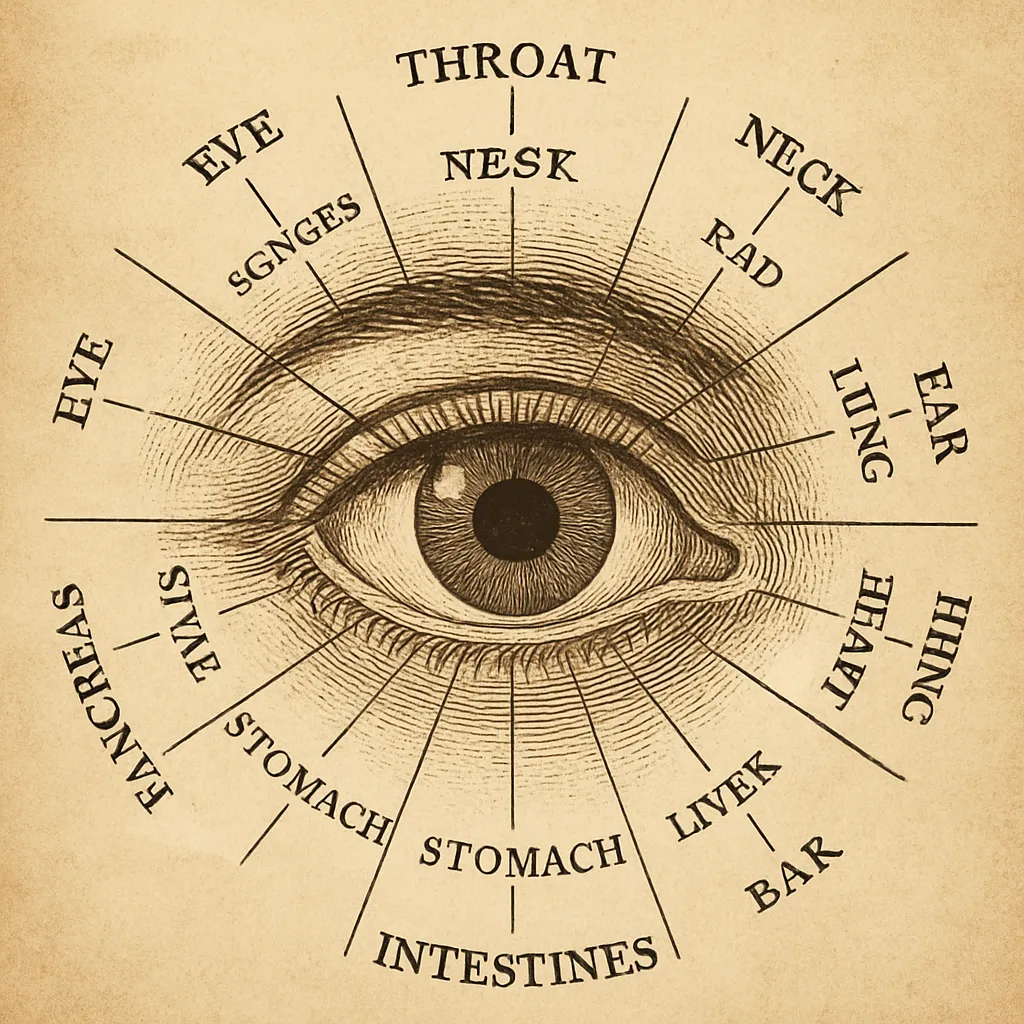 História irisdiagnostiky