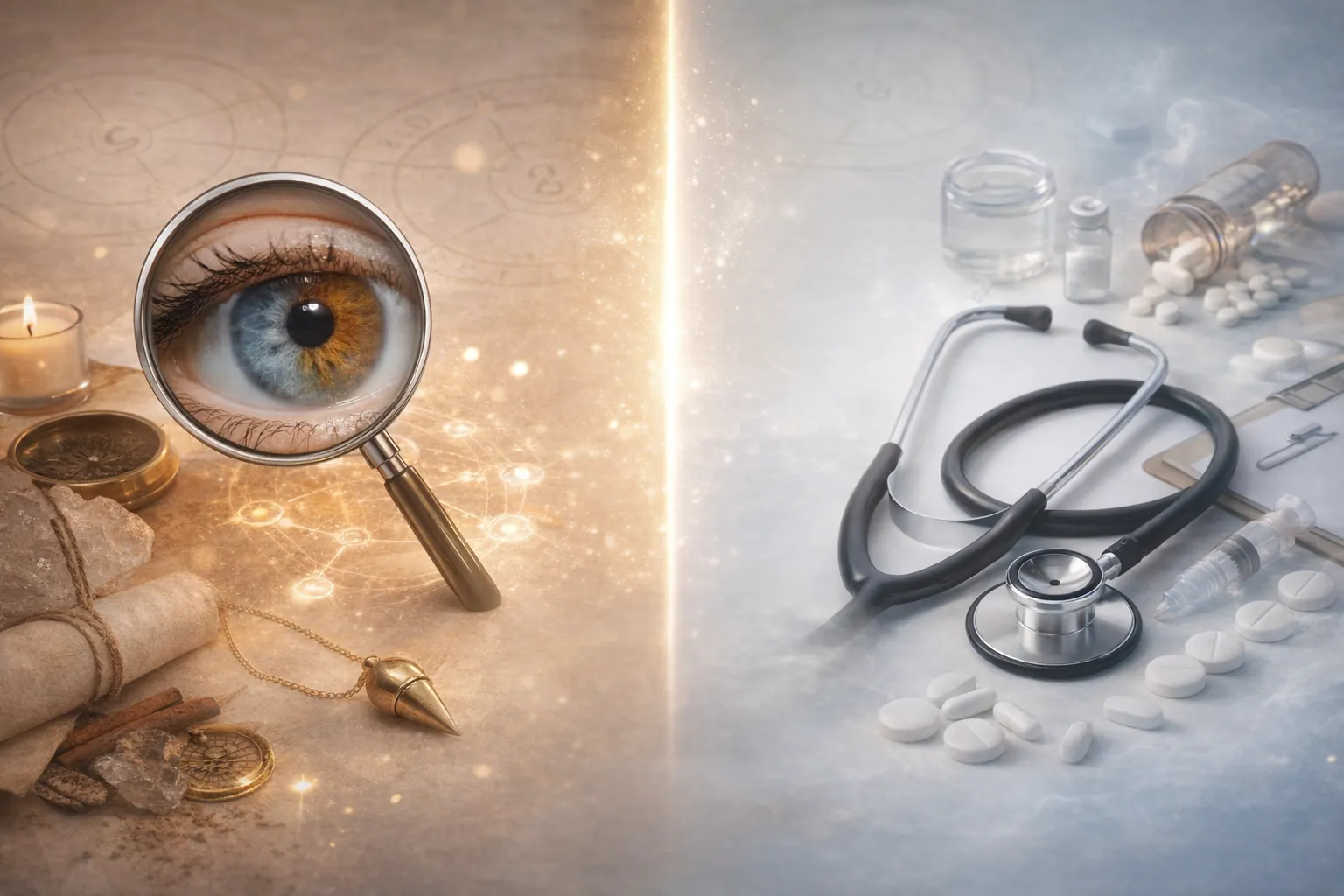 Irisdiagnostika vs západná medicína