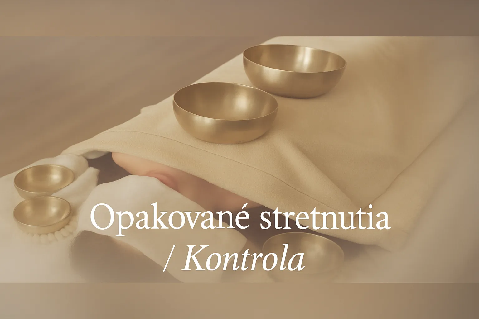 Opakované stretnutia / Kontrola